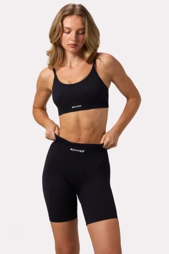 FlexiRib sykkelShorts i svart