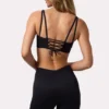 FlexiRib sykkelShorts i svart