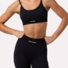 FlexiRib sykkelShorts i svart