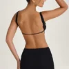 Gaia Cut-Out A-Line minikjole i svart