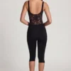 Giuliana Ponte Jersey Cropped Capri-bukser i svart