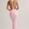 Imelda Modal Racerback Maxikjole i Baby Pink