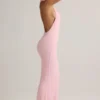 Imelda Modal Racerback Maxikjole i Baby Pink