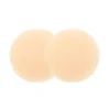 Intimates gjenbrukbare silikonbrystvorteplaster i beige