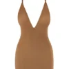 Intimates Intimates Soft Mesh Multiway minikjole i Almond
