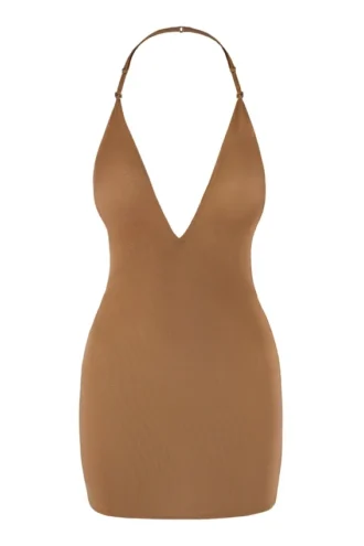 Intimates Intimates Soft Mesh Multiway minikjole i Almond