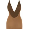 Intimates Intimates Soft Mesh Multiway minikjole i Almond