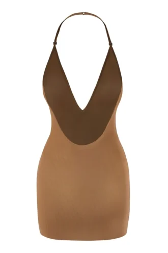 Intimates Intimates Soft Mesh Multiway minikjole i Almond