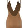 Intimates Intimates Soft Mesh Multiway minikjole i Almond