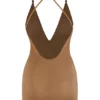 Intimates Intimates Soft Mesh Multiway minikjole i Almond