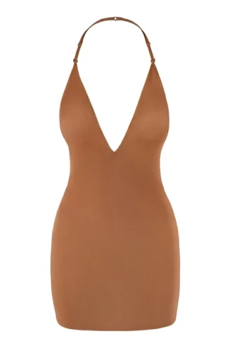 Intimates Intimates Soft Mesh Multiway minikjole i honning