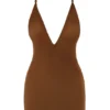 Intimates Intimates Soft Mesh Multiway minikjole i kastanje