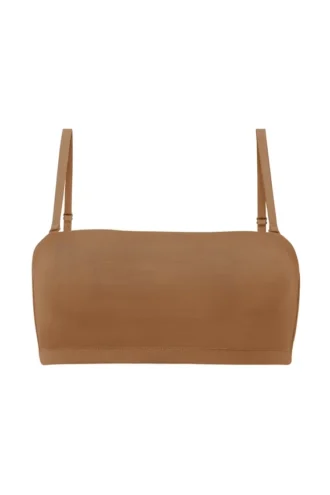 Intimates myk bandeau-BH i mandel