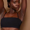 Intimates Soft Mesh Bandeau-BH i svart