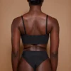 Intimates Soft Mesh Bandeau-BH i svart