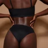 Intimates Soft Mesh Bandeau-BH i svart