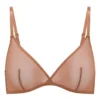 Intimates Soft Mesh enkeltlags trekant-BH i honning