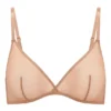 Intimates Soft Mesh enkeltlags trekant-BH i varm fersken