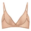 Intimates Soft Mesh enkeltlags trekant-BH i varm fersken