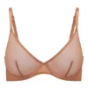 Intimates Soft Mesh enkeltsidig bh med bøyle i honning