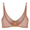 Intimates Soft Mesh enkeltsidig bh med bøyle i honning