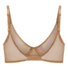 Intimates Soft Mesh enkeltsidig bh med bøyle i mandel