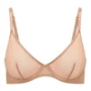 Intimates Soft Mesh enkeltsidig bh med bøyle i varm fersken