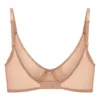Intimates Soft Mesh enkeltsidig bh med bøyle i varm fersken
