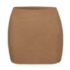 Intimates Soft Mesh lavt sittende mikro-miniskjørt i Almond