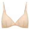 Intimates Soft Mesh Single Layer Triangle Bra i beige