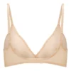 Intimates Soft Mesh Single Layer Triangle Bra i beige