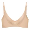 Intimates Soft Mesh Single Layer Underwired Bra i beige