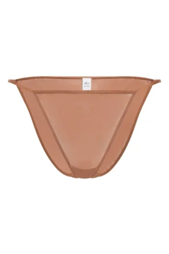 Intimates Soft Mesh String-bikini i honning