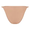 Intimates Soft Mesh String-bikini i varm fersken