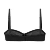 Intimates Soft Mesh stroppeløs BH i svart