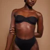 Intimates Soft Mesh stroppeløs BH i svart