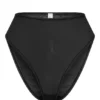 Intimates Soft Mesh truse med høy midje i svart