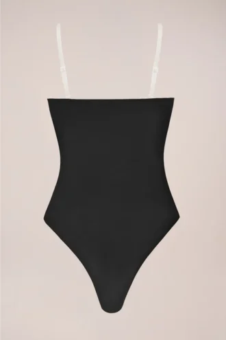 Intimates Strapless Bodyer i svart