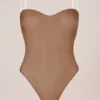 Intimates stroppeløs body i honning