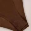 Intimates stroppeløs body i kastanje