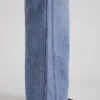 Jeylan lavt sittende jeans med vide ben i vintagevask