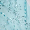 Pixie Embellished Cropped Shrug i isblå