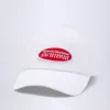 Lazise-baseballcap med logo i hvitt