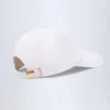 Lazise-baseballcap med logo i hvitt