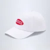 Lazise-baseballcap med logo i hvitt