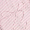 Lerici Oversized-skjorte i rosa striper