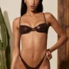 Mar Cheeky bikinitruser i bronse