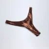 Mar Cheeky bikinitruser i bronse