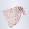 Molinas sarong med snøring i siden i rødt blomstermønster