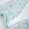 Noia Micro Triangle Bikini Top i blå blomster